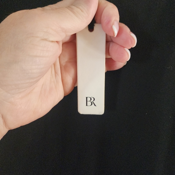 NWT.Banana Republic wyth shoulder pads Black Dress. - Picture 8 of 8